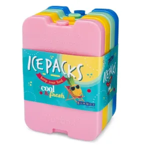 Yumbox Long Lasting Ice Packs - Set of 4