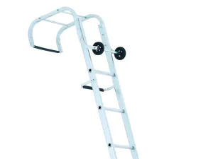 Zarges Industrial Roof Ladder 1-Part 14 Rungs 4.65M