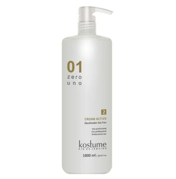 Zero Uno Formol Free Progressive Wire Equalizer Cream Active 1L - Kostume