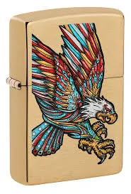 Zippo -  204B Tattoo Eagle Design
