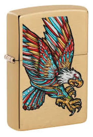 Zippo -  204B Tattoo Eagle Design