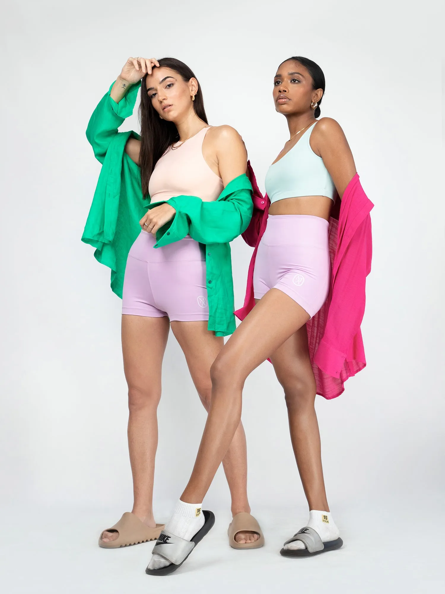 Zoe High Neck Sports Bra